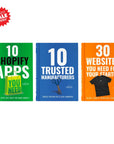 3-IN-1 Clothing Brand Startup Bundle